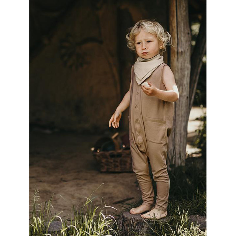 lifestyle_3, The Simple Folk Walnut Free-Range Playsuit Infant Baby Romper