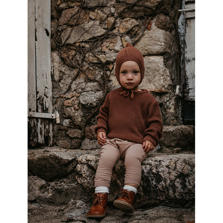 lifestyle_5, The Simple Folk Mushroom Harem Trouser Infant Baby Bottoms