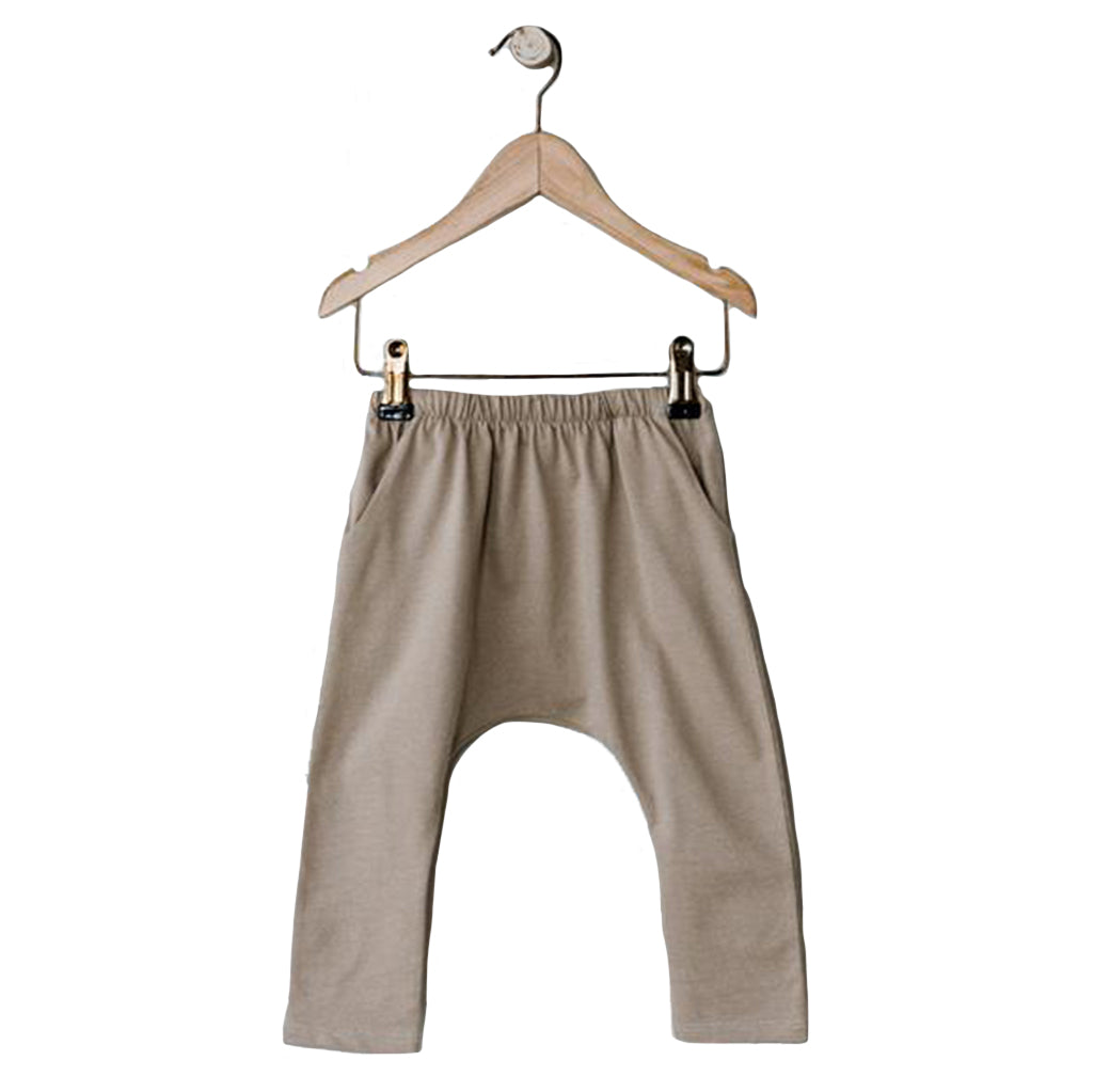 The Simple Folk Mushroom Harem Trouser Infant Baby Bottoms