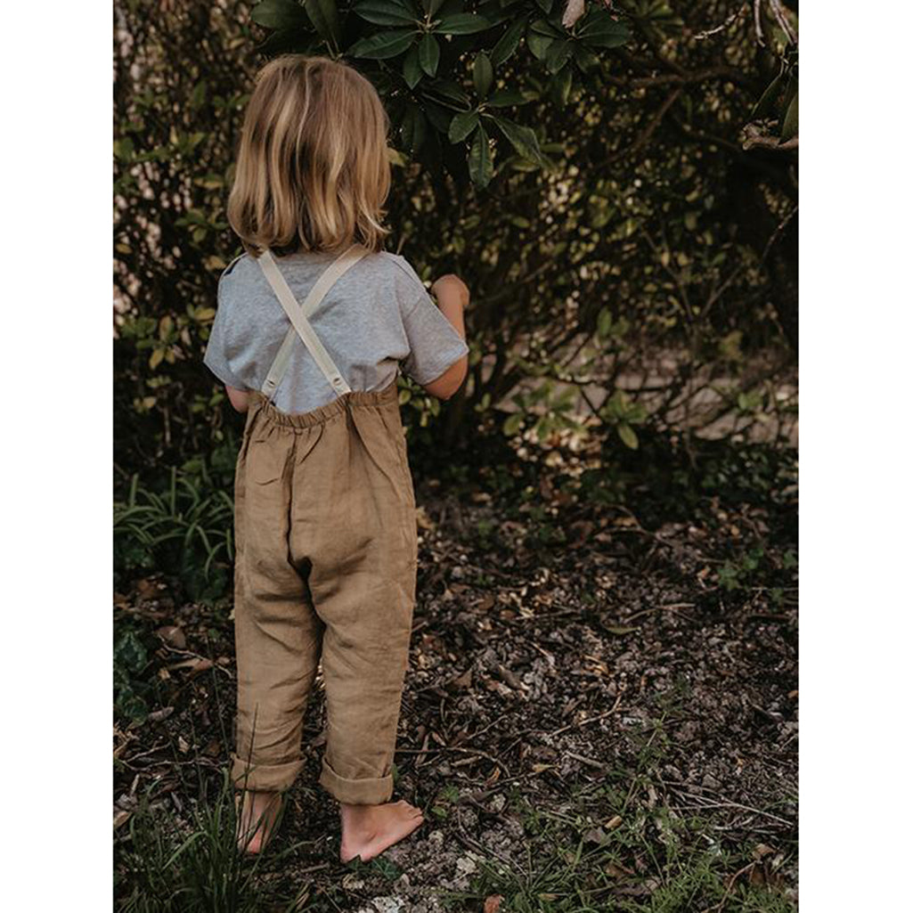 The Simple Folk Oatmeal Linen Coverall – Hazel & Fawn