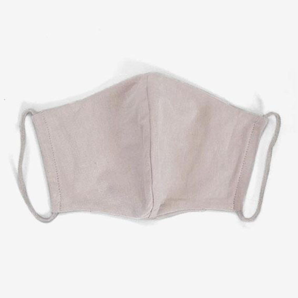 The Simple Folk Blush Sustainable Mask Reusable Face Covering pink