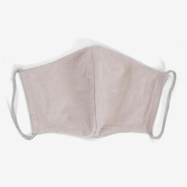 The Simple Folk Blush Sustainable Mask Reusable Face Covering pink