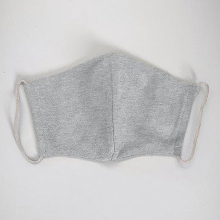 The Simple Folk Grey Melange Sustainable Mask Reusable Face Covering