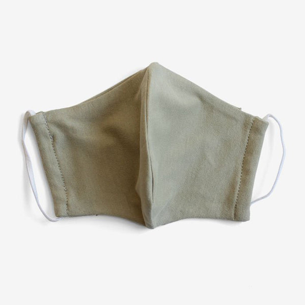 The Simple Folk Sage Sustainable Mask Reusable Face Covering green