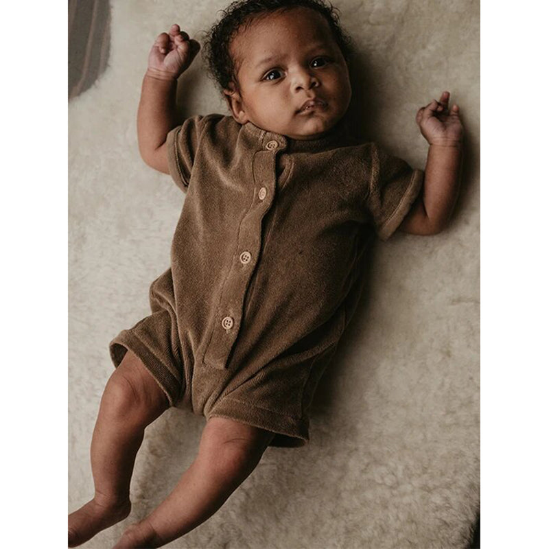 lifestyle_2, The Simple Folk Daily Playsuit Organic Cotton Infant Baby Romper Jumpsuit