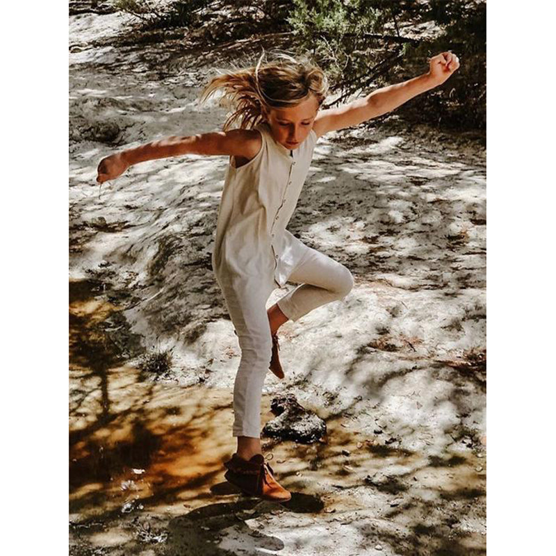 The Simple Folk Forest Playsuit – Hazel & Fawn
