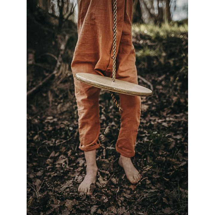 lifestyle_5, The Simple Folk Forest Playsuit Organic Linen Baby Romper Jumpsuit