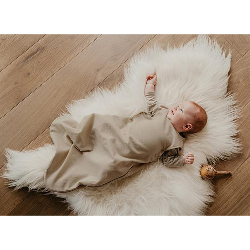 lifestyle_2, The Simple Folk Sleep Sack Organic Cotton Linen Infant Baby Sleepwear 