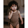 lifestyle_1, Simple Folk Sand Sleeveless Onesie Infant Baby Clothing 