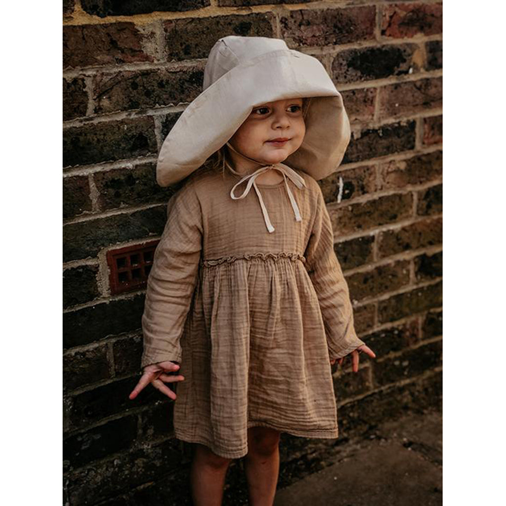lifestyle_2, The Simple Folk Camel Sun Hat Infant Baby Clothing Accessory