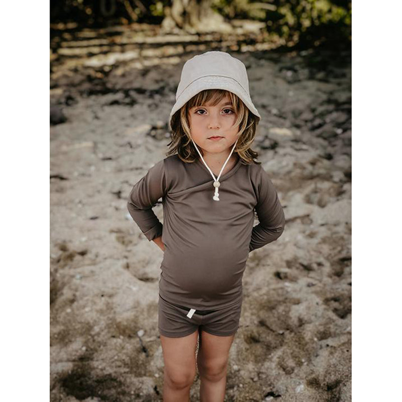 lifestyle_1, The Simple Folk Stone Swim Top Infant Baby Swimwear