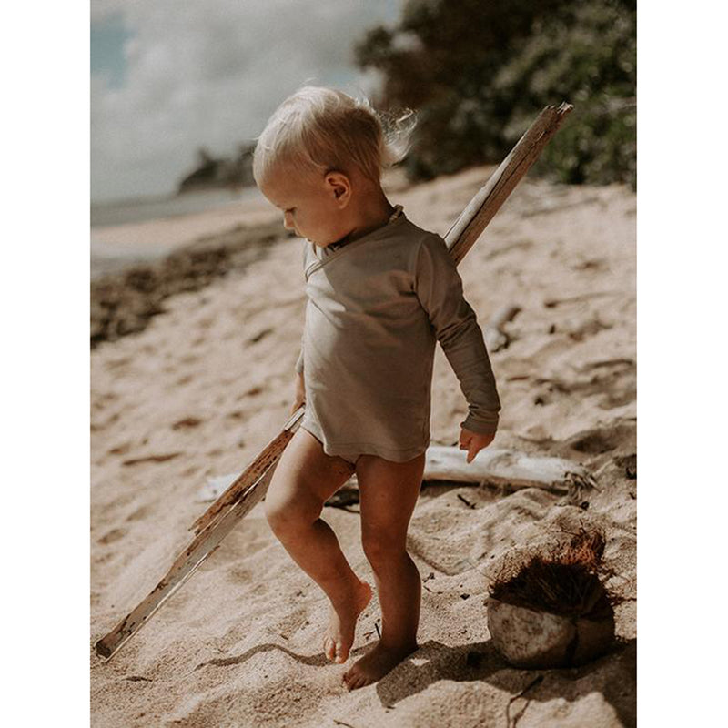 lifestyle_5, The Simple Folk Stone Swim Top Infant Baby Swimwear