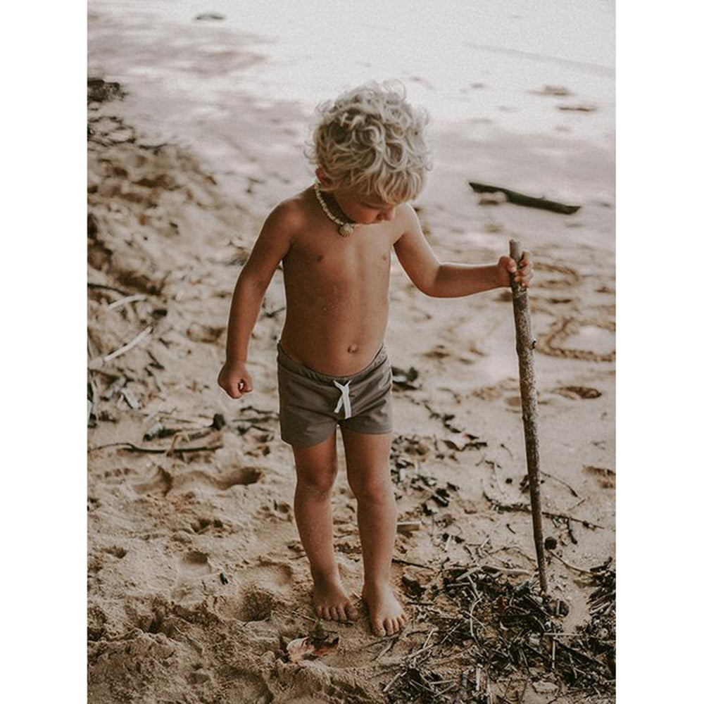 lifestyle_1, The Simple Folk Stone Swim Trunks Infant Baby Swimwear