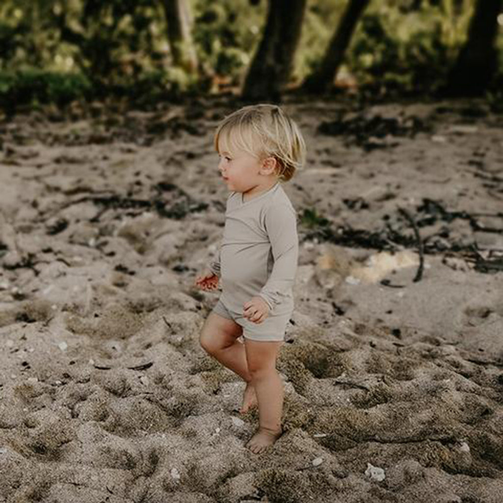 lifestyle_2, The Simple Folk Stone Swim Trunks Infant Baby Swimwear