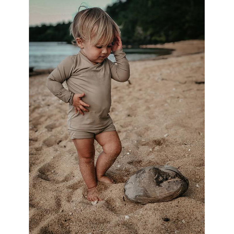 lifestyle_5, The Simple Folk Stone Swim Trunks Infant Baby Swimwear