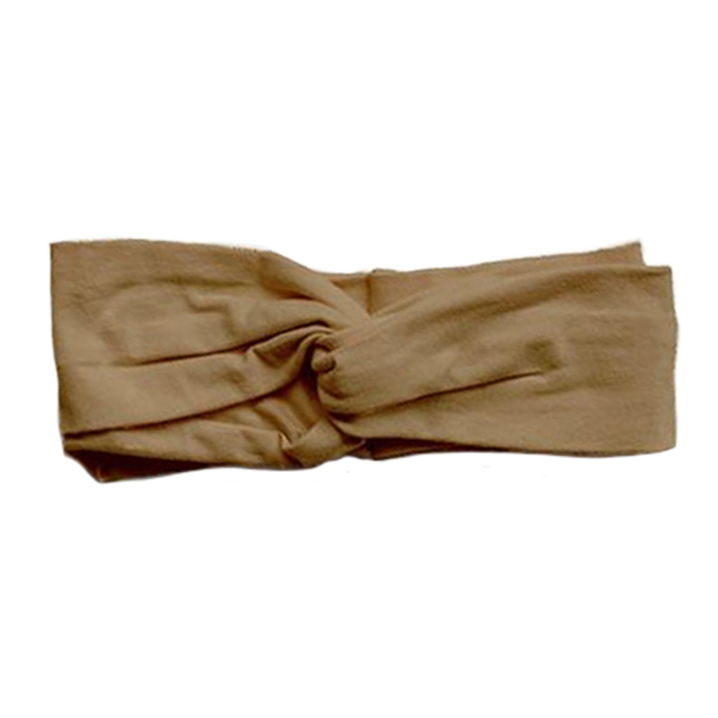 The Simple Folk Camel Twist Headband Infant Baby Accessory