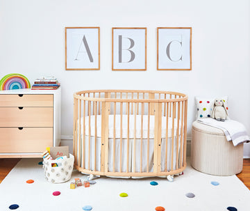 Stokke Sleepi Fitted Sheet – Hazel & Fawn