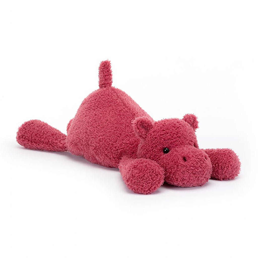 Stuffed Hippo splootie toy