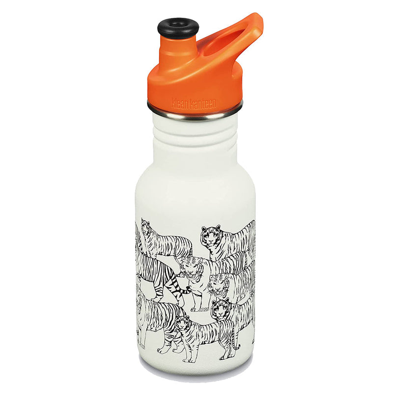 Klean Kanteen Tigers Narrow 12oz Kid&