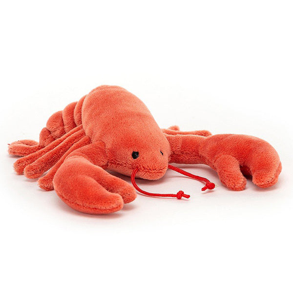 Jellycat Lobster Sensational Seafood Children's Stuffed Animal Toy red