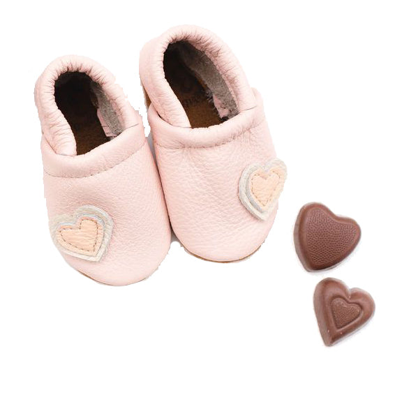 Starry Knight toddle shoes Rose Blush Loafers