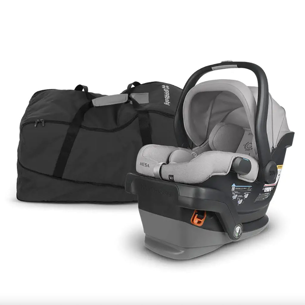 Uppababy Carseat Travel Bag with Car Seat in Stella