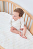 lifestyle_2, stokke sleepi fitted crib sheet cotton percale bedding collection