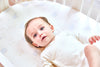 lifestyle_9, stokke sleepi mini oval fitted crib sheet cotton percale bedding collection