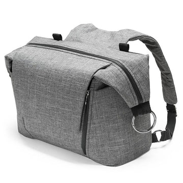 stokke changing bag black Stokke Changing Bag – Hazel & Fawn