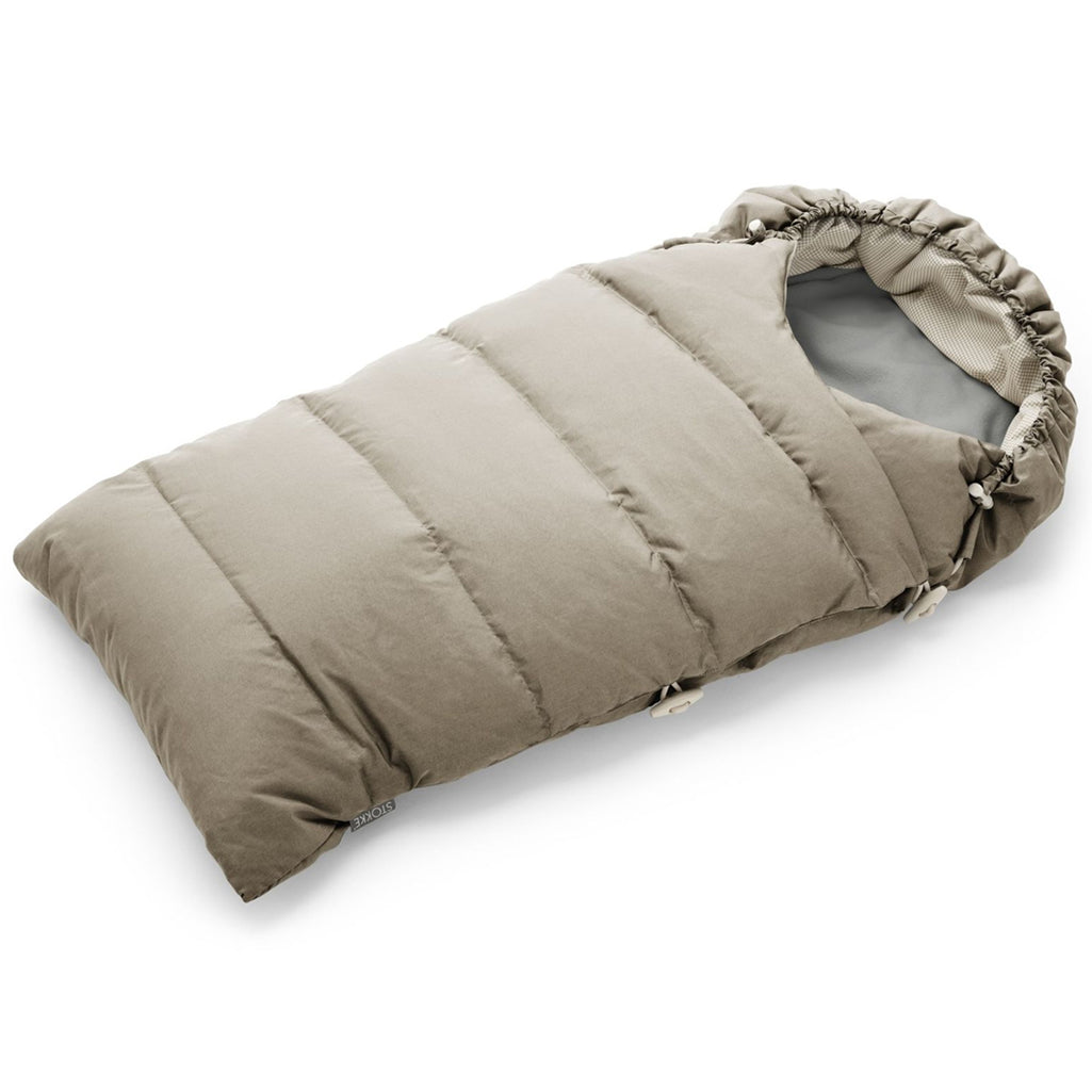 Stokke Brown Bronze Down Sleeping Bag Stoller & Car Seat Accessory beige 