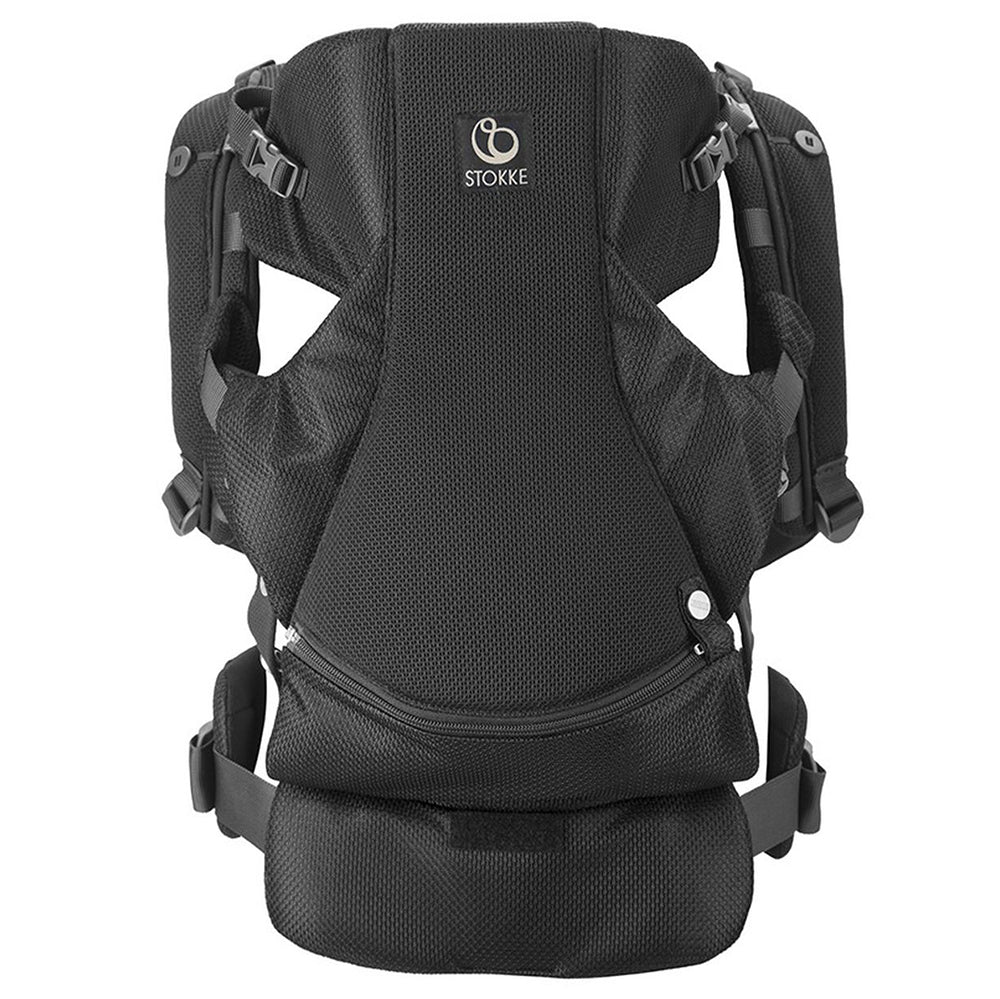 Outlet Stokke Baby Carrier and Accessories mycarrier front-back black mesh
