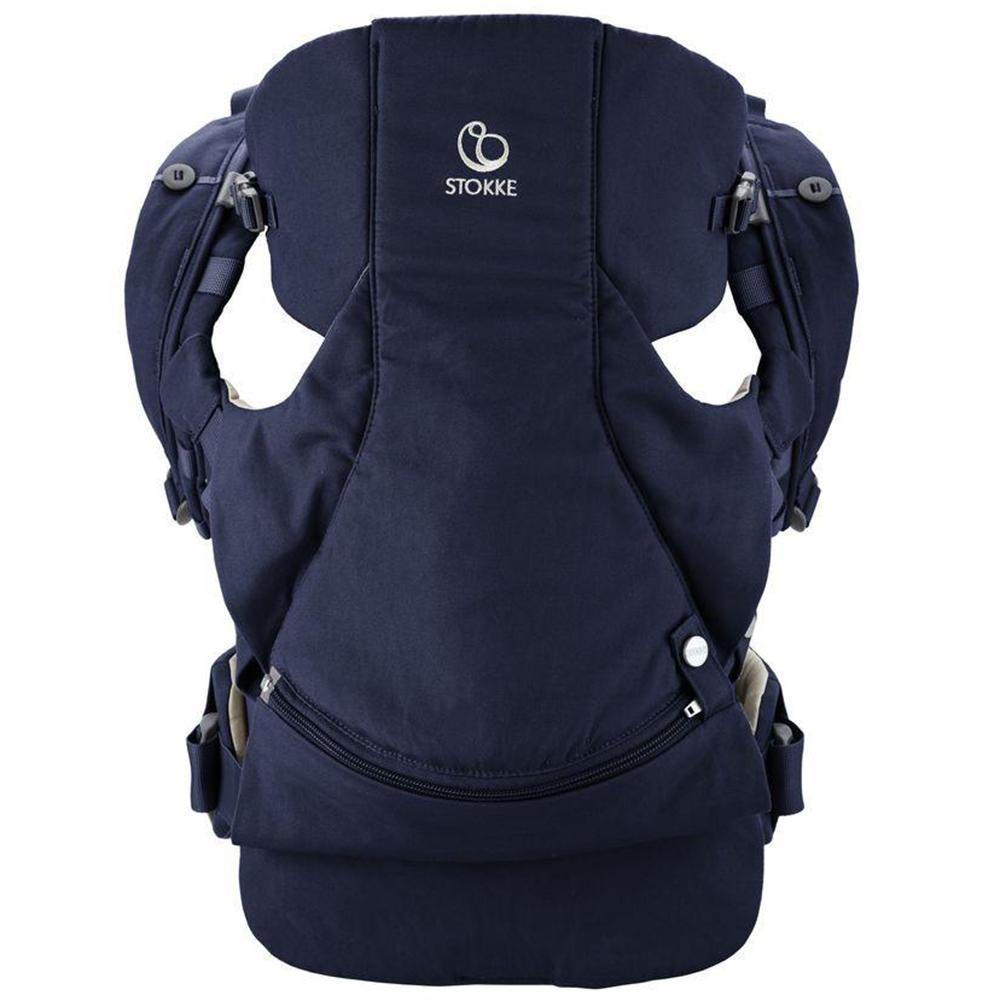 stokke mycarrier front & back Stokke MyCarrier Front Carrier Deep Blue