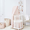 lifestyle_1, Stokke Sleepi Mini Crib Bed Skirt infant baby 