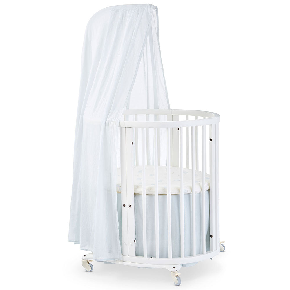 lifestyle_2, Stokke Sleepi Mini Crib Bed Skirt infant baby 