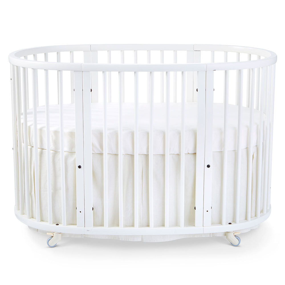 Stokke Sleepi Crib Bed Skirt infant baby natural 