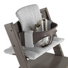 Stokke Tripp Trapp High Chair Cushion cloud sprinkle polka dot grey