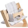 Stokke Tripp Trapp High Chair Cushion soft stripe pastel 