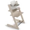 Stokke Ergonomic Tripp Trapp baby high chair with Baby Set white wash