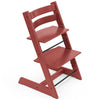 Stokke Beech Wood Adjustable Ergonomic Tripp Trapp Chair warm red muted 