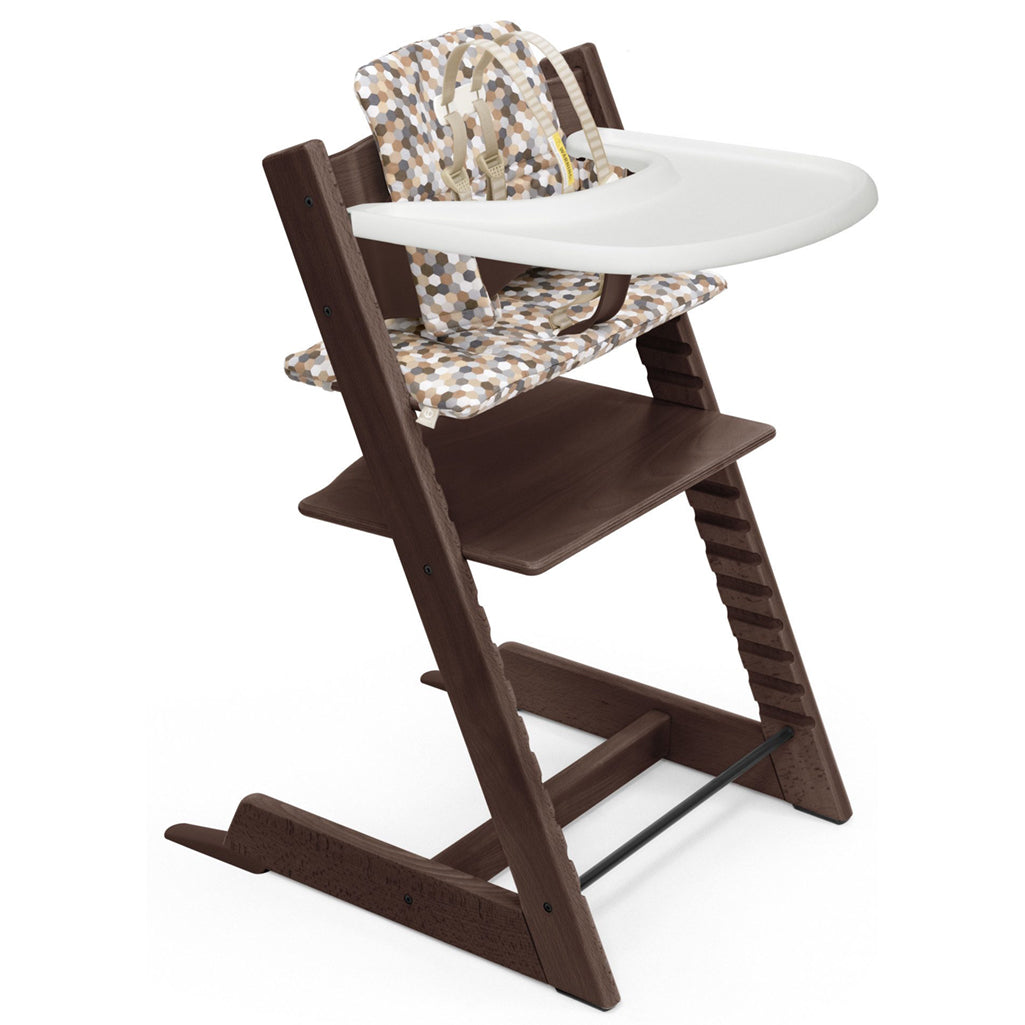 Stokke Tripp Trapp best High Chair in walnut brown