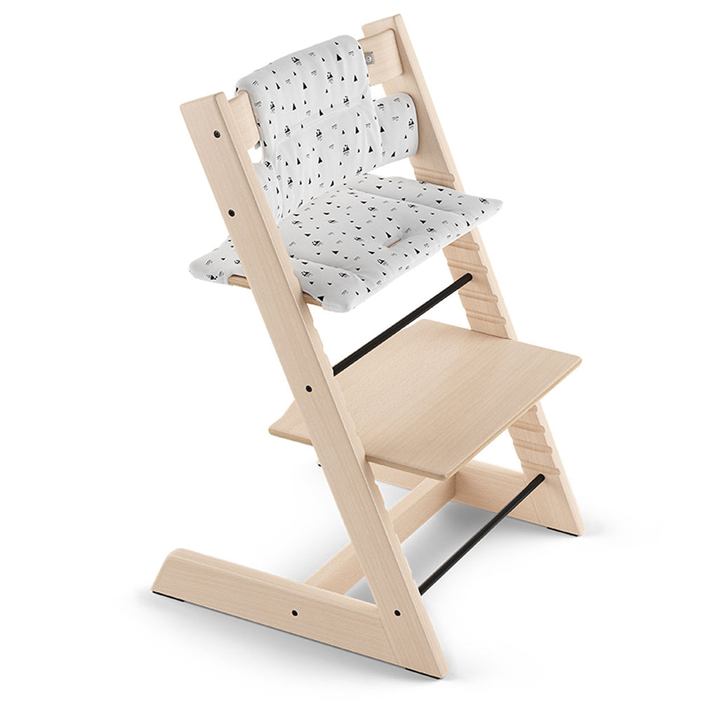 Stokke Tripp Trapp infant high chair Cushion in White Mountains