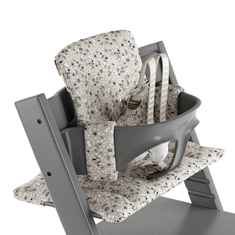 Stokke Tripp Trapp High Chair Cushion garden bunny