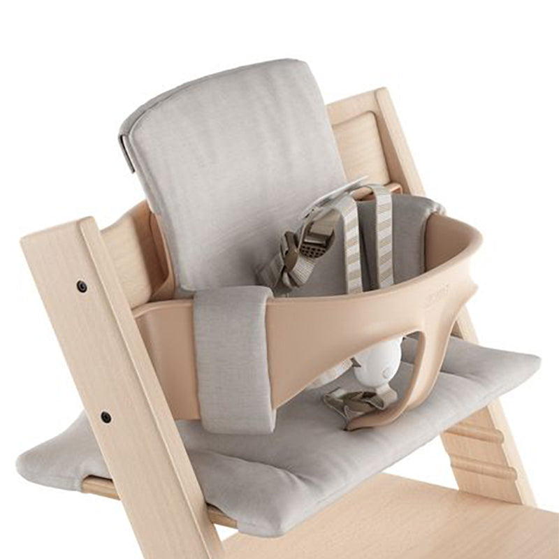 Stokke Tripp Trapp High Chair for babies Cushion grey melange