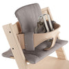 Stokke Tripp Trapp High Chair Cushion icon grey white polkadot