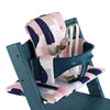 Stokke Tripp Trapp High Chair Cushion paintbrush pink navy pastel purple