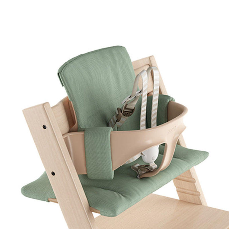 Stokke Tripp Trapp High Chair Cushion timeless green light