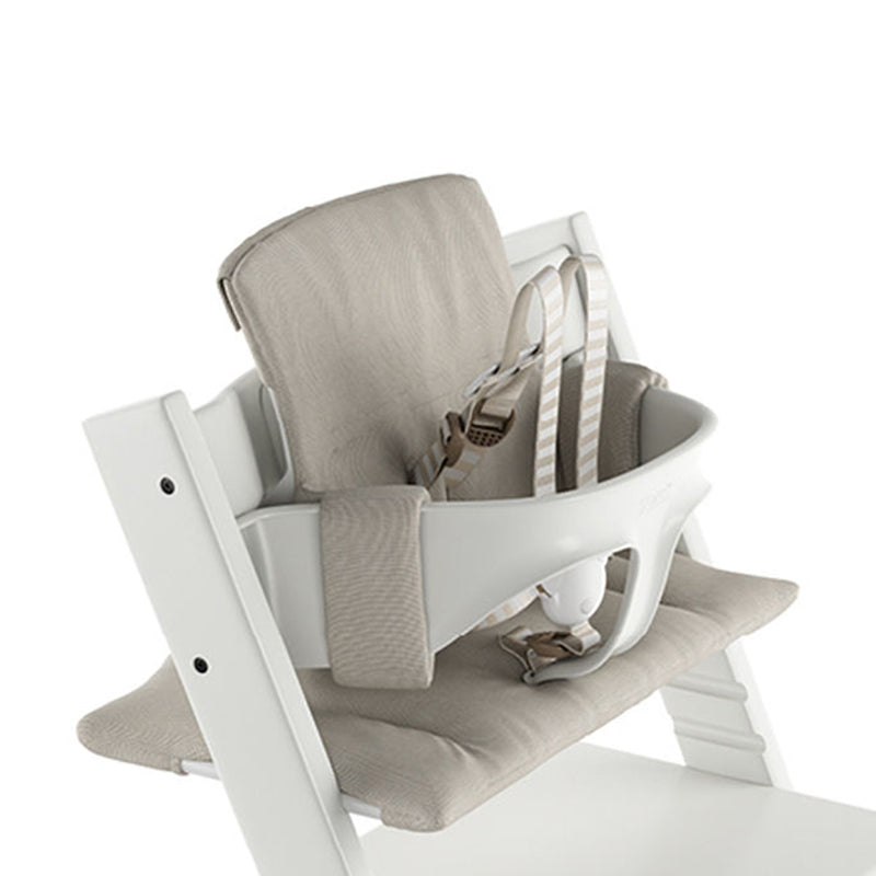 Stokke Tripp Trapp High Chair Cushion timeless grey light