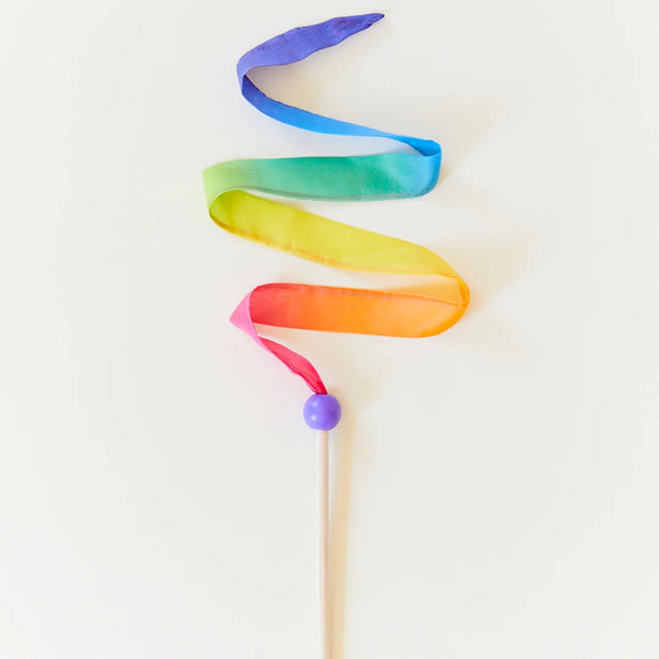 Sarah's Silks Mini Rainbow Streamer | Hazel & Fawn