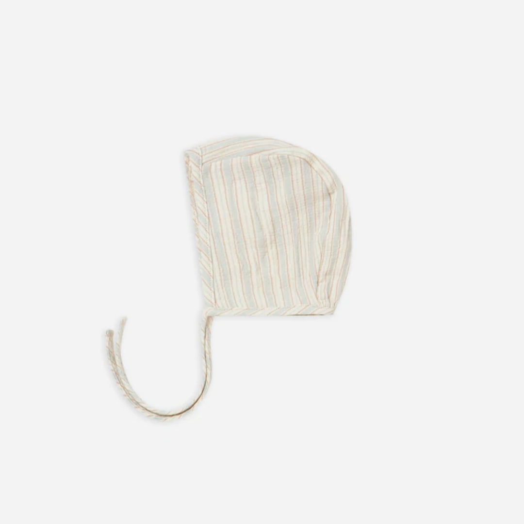 Quincy Mae baby hats Sky Stripe Bonnet