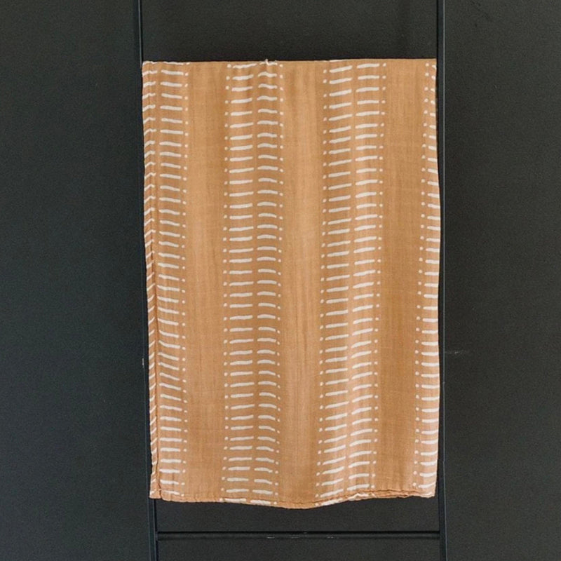 Mebie Baby Swaddle Sahara 100% Cotton Muslin Blanket